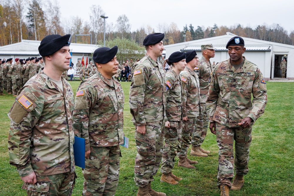 BLC Class 01-25 Graduation at 7th Army NCOA