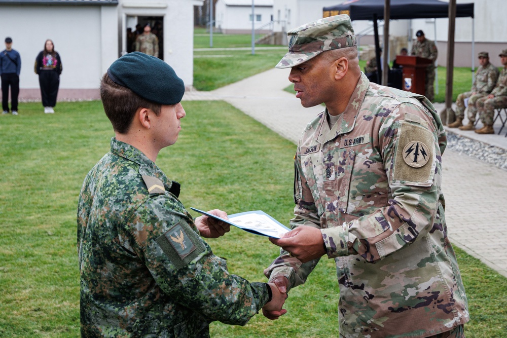 BLC Class 01-25 Graduation at 7th Army NCOA