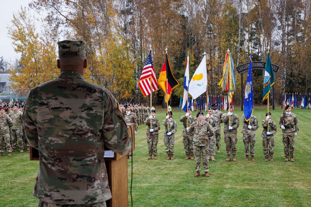 BLC Class 01-25 Graduation at 7th Army NCOA