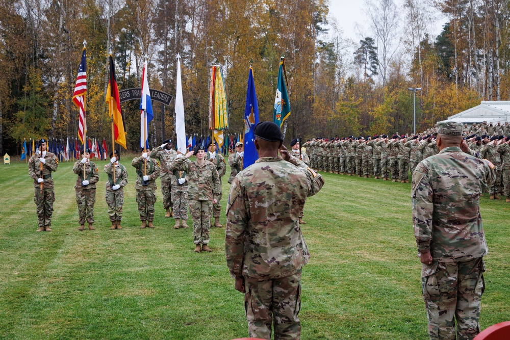 BLC Class 01-25 Graduation at 7th Army NCOA