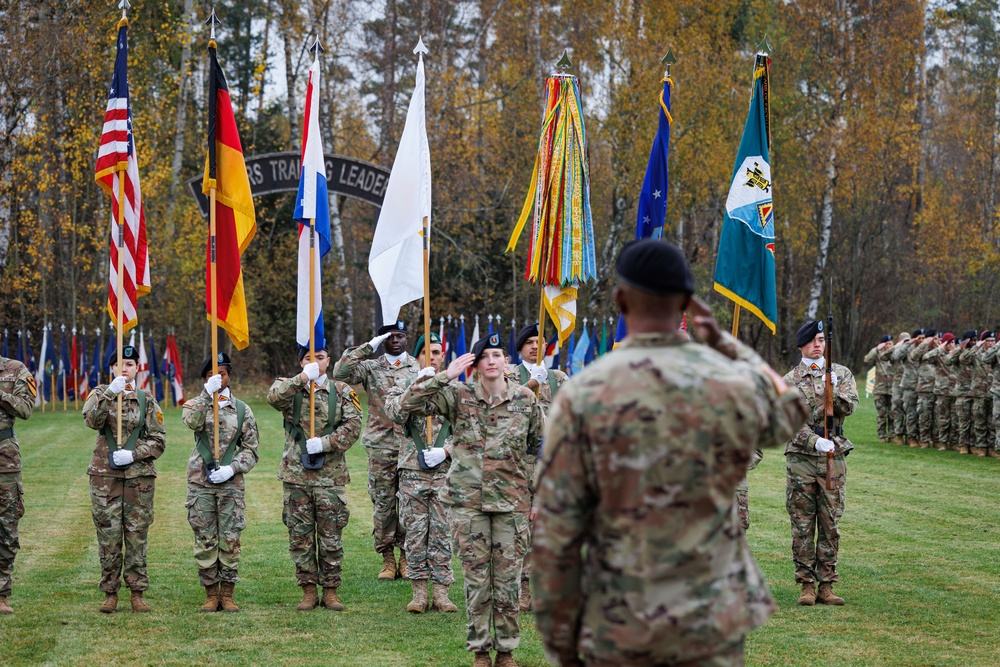 BLC Class 01-25 Graduation at 7th Army NCOA