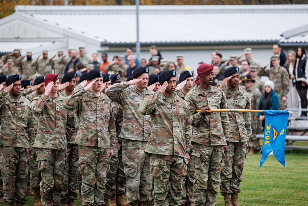BLC Class 01-25 Graduation at 7th Army NCOA