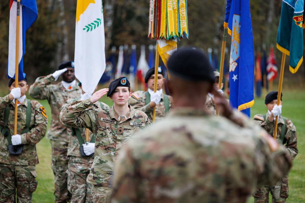 BLC Class 01-25 Graduation at 7th Army NCOA