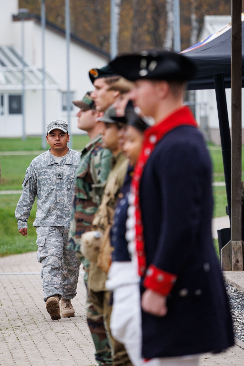 BLC Class 01-25 Graduation at 7th Army NCOA