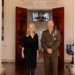 Commandant, Gen. Smith, Meets with Ambassador Hartley