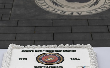 U.S. AFRICOM Celebrates the 249th Marine Corps Birthday