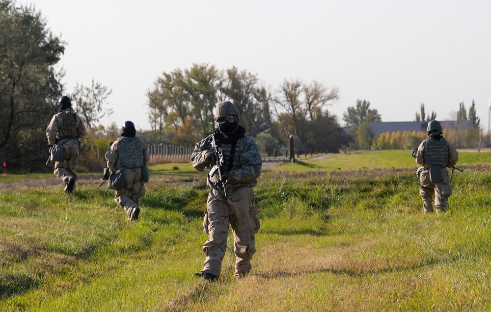 319th Reconnaissance Wing holds Combat Readiness Exercise Agile Griffin