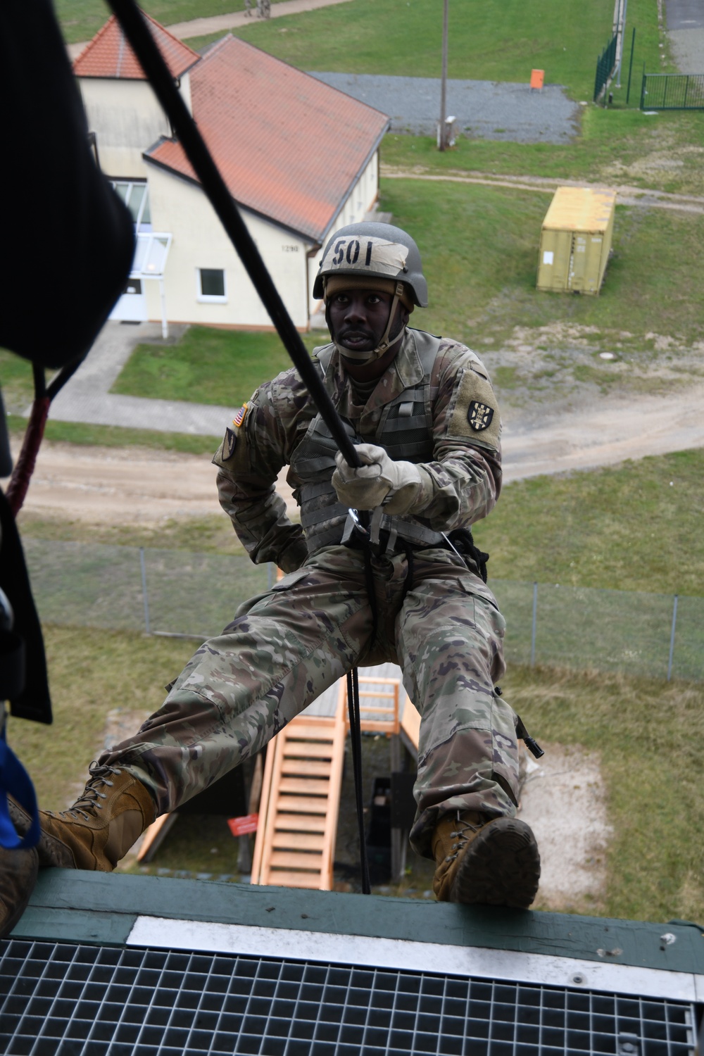 Soldiers complete Air Assault course at GTA