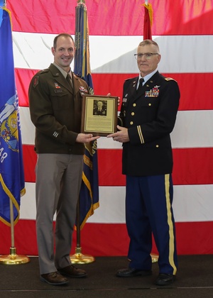 SSG Shane Glover- Aberdeen