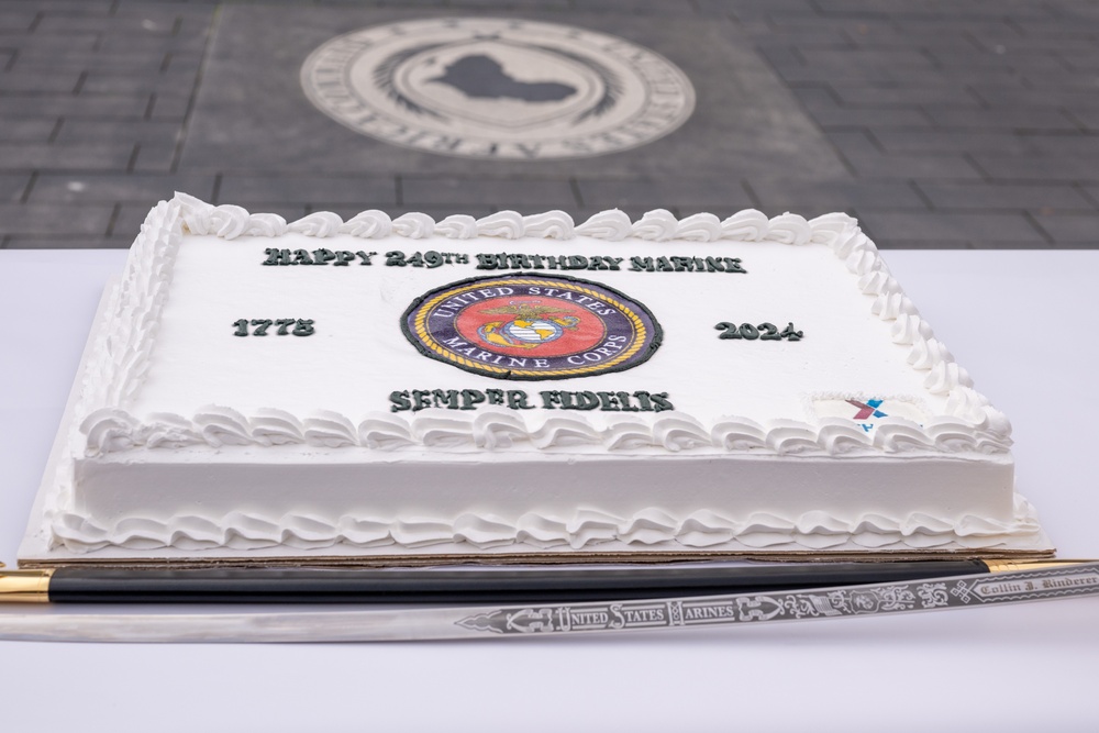 U.S. AFRICOM Celebrates the 249th Marine Corps Birthday