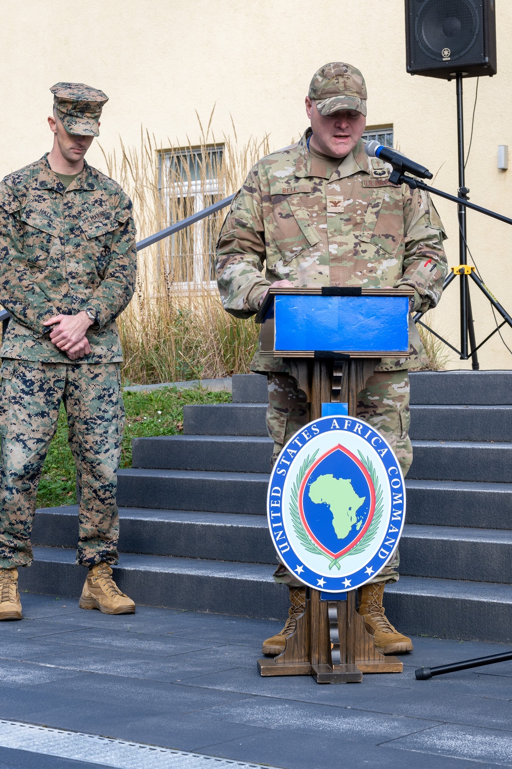 U.S. AFRICOM Celebrates the 249th Marine Corps Birthday