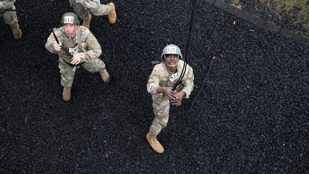 Soldiers complete Air Assault course at GTA