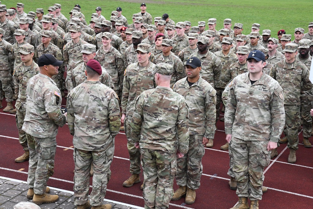 Soldiers complete Air Assault course at GTA