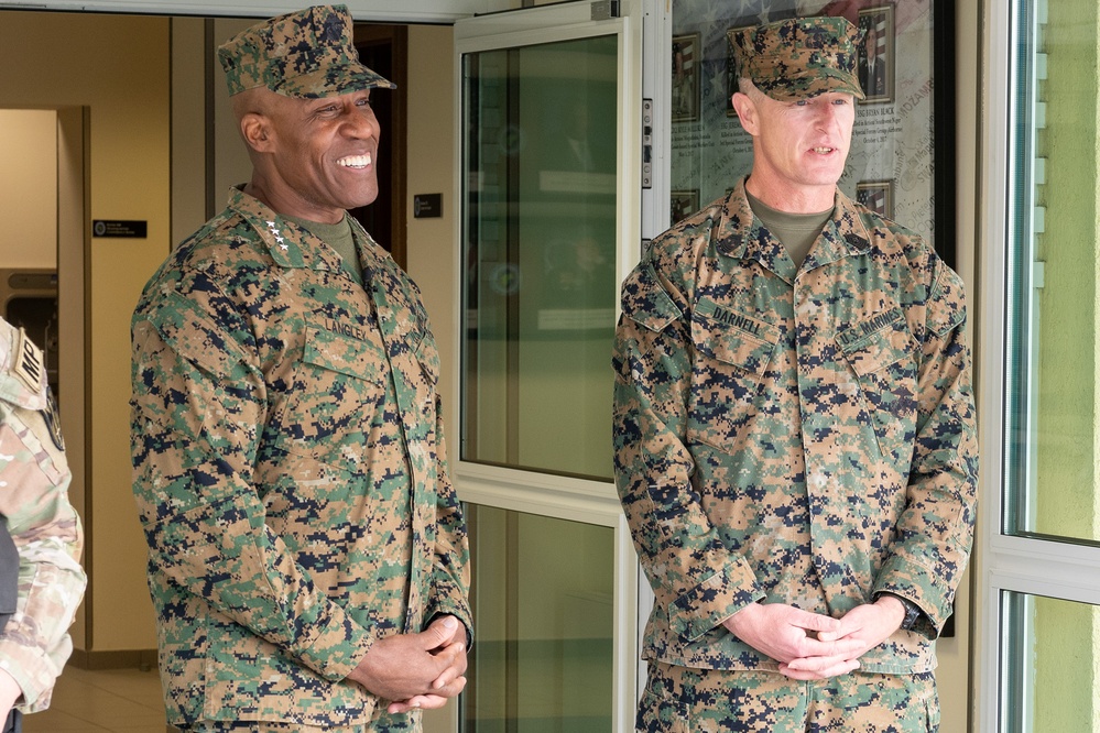 U.S. AFRICOM Celebrates the 249th Marine Corps Birthday