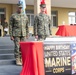 U.S. AFRICOM Celebrates the 249th Marine Corps Birthday