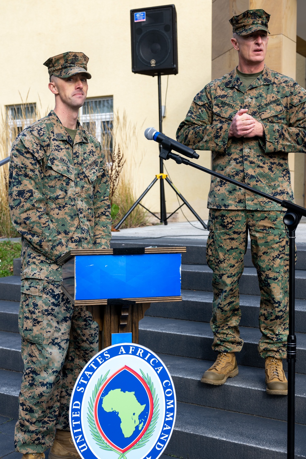 U.S. AFRICOM Celebrates the 249th Marine Corps Birthday