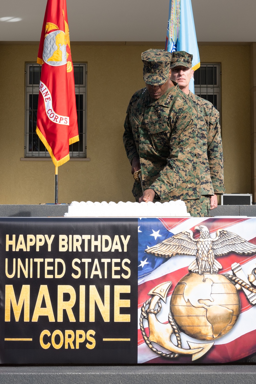 U.S. AFRICOM Celebrates the 249th Marine Corps Birthday