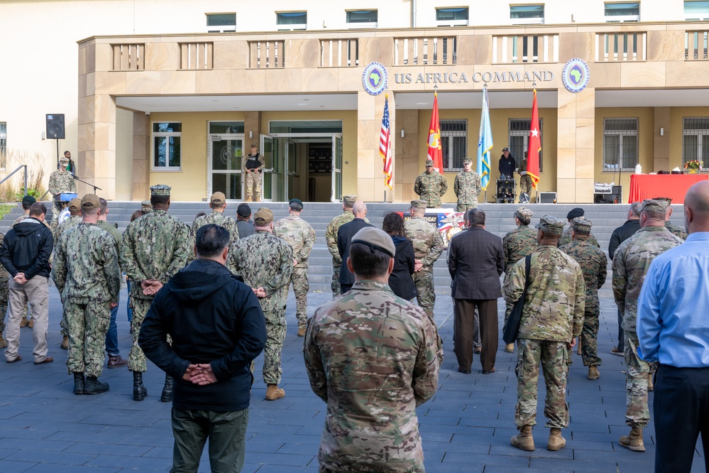 U.S. AFRICOM Celebrates the 249th Marine Corps Birthday