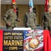 U.S. AFRICOM Celebrates the 249th Marine Corps Birthday