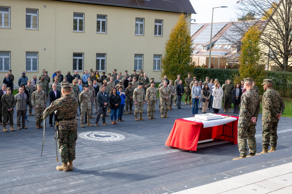 U.S. AFRICOM Celebrates the 249th Marine Corps Birthday