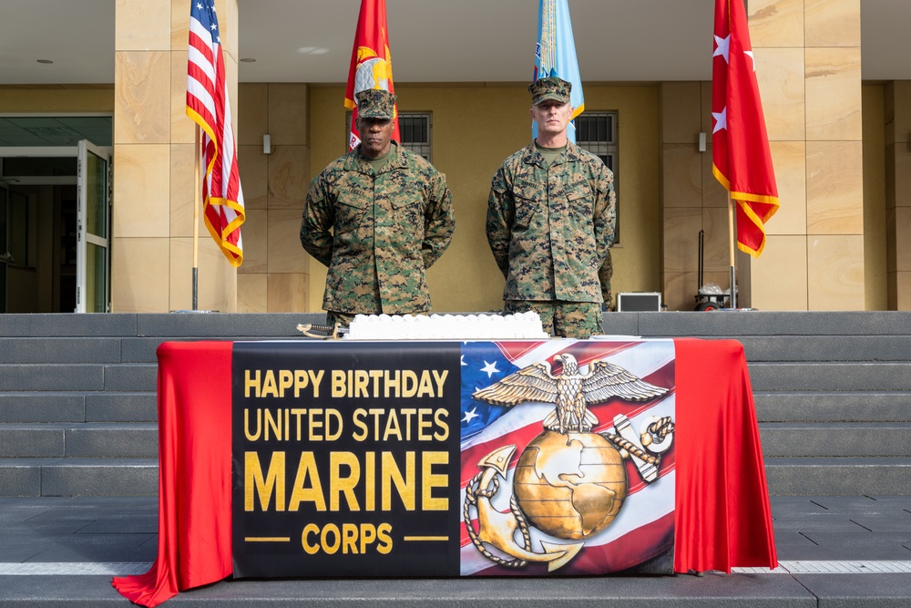 U.S. AFRICOM Celebrates the 249th Marine Corps Birthday