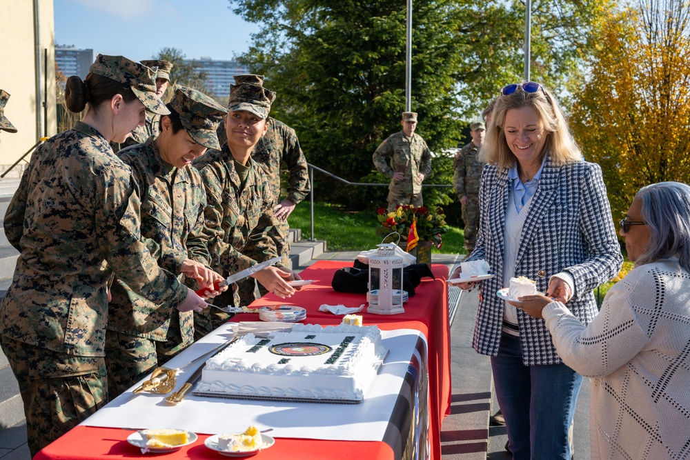 U.S. AFRICOM Celebrates the 249th Marine Corps Birthday