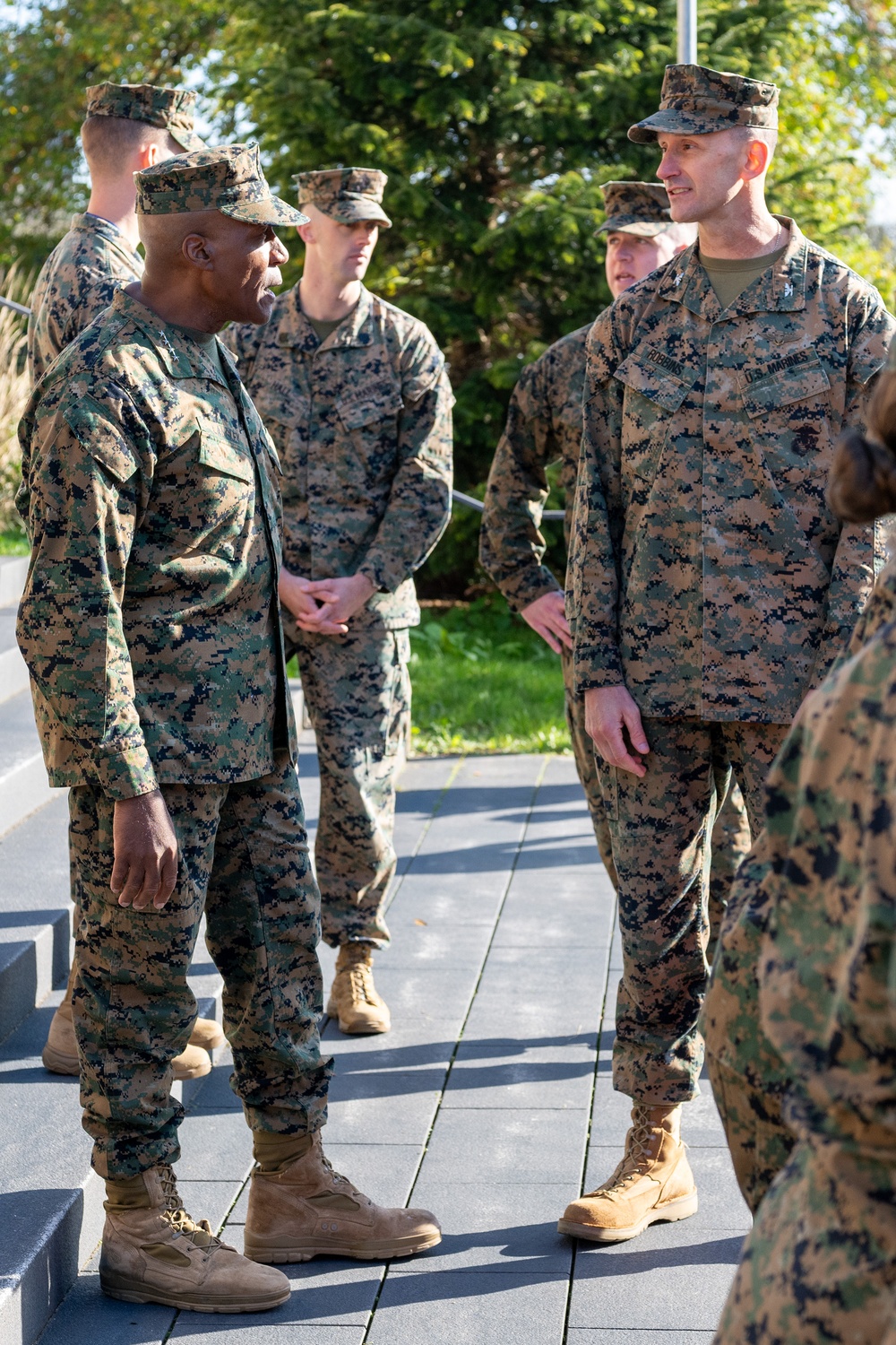 U.S. AFRICOM Celebrates the 249th Marine Corps Birthday