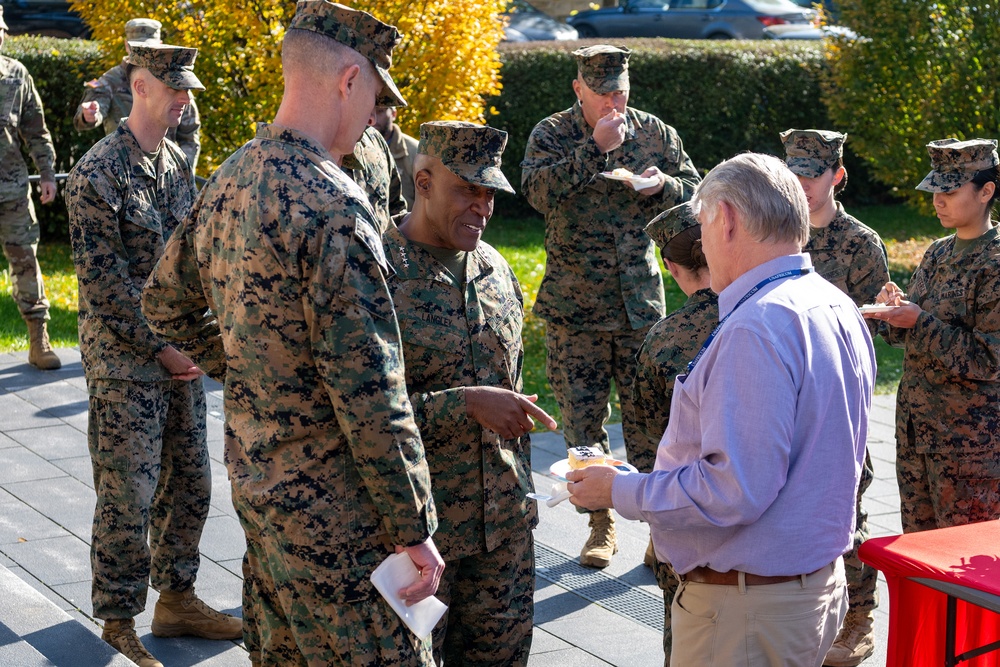 U.S. AFRICOM Celebrates the 249th Marine Corps Birthday