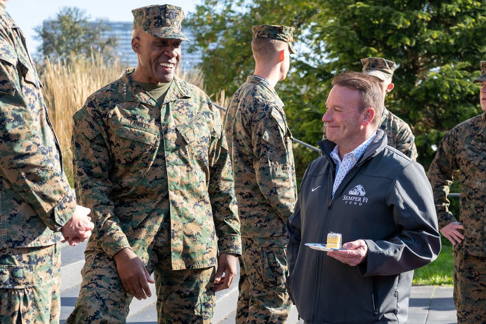 U.S. AFRICOM Celebrates the 249th Marine Corps Birthday