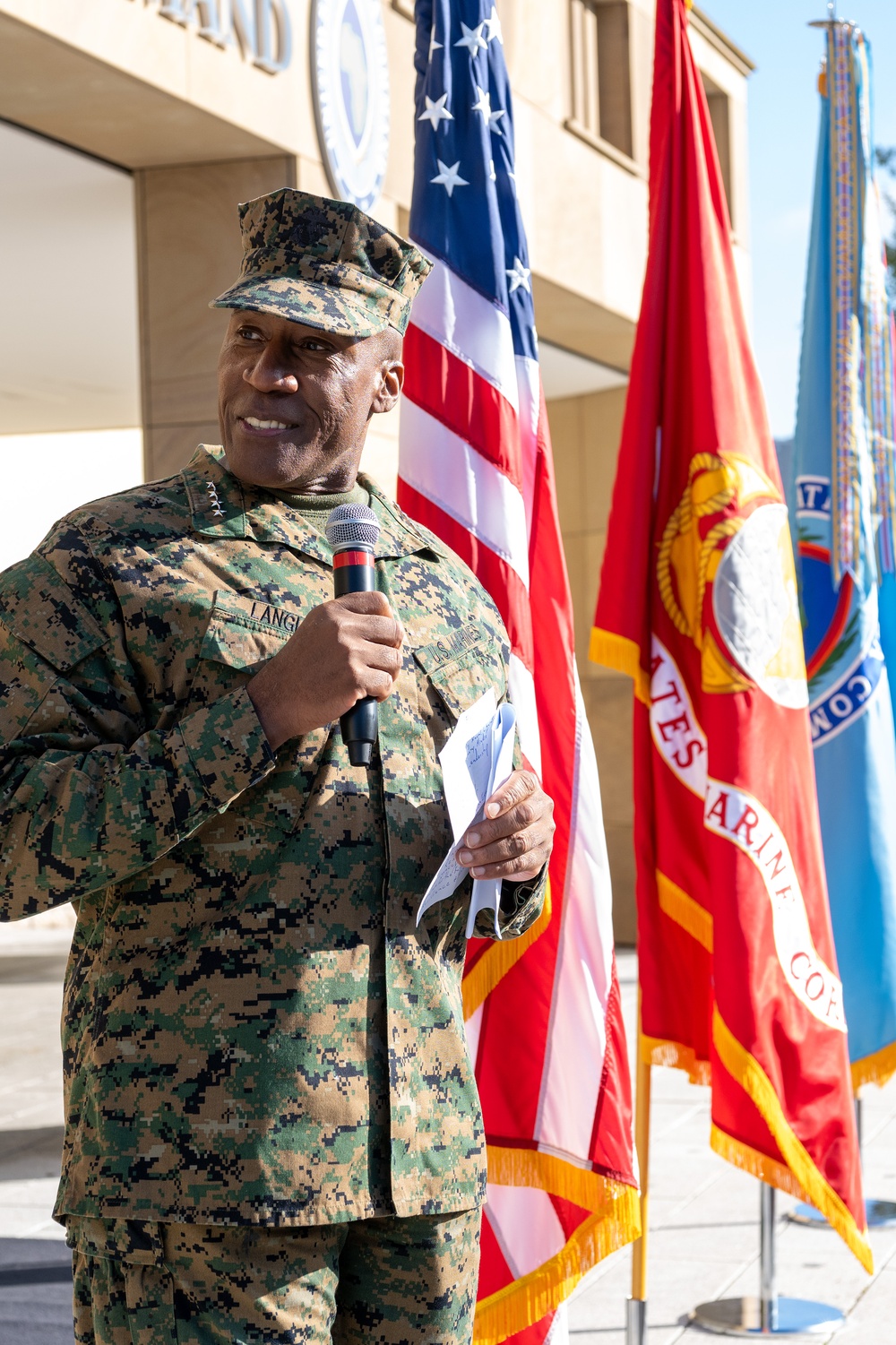 U.S. AFRICOM Celebrates the 249th Marine Corps Birthday