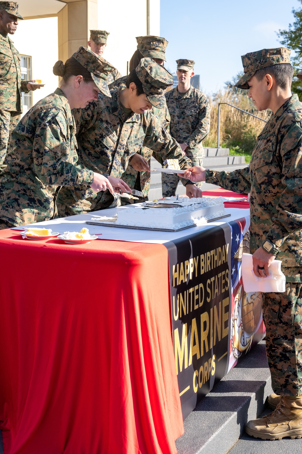 U.S. AFRICOM Celebrates the 249th Marine Corps Birthday