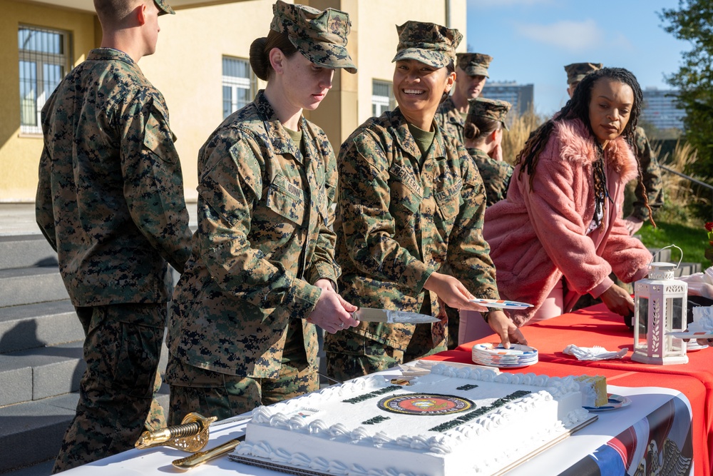 U.S. AFRICOM Celebrates the 249th Marine Corps Birthday