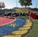 Wounded Warrior Regiment and the FBI National Academy conduct joint physical training event