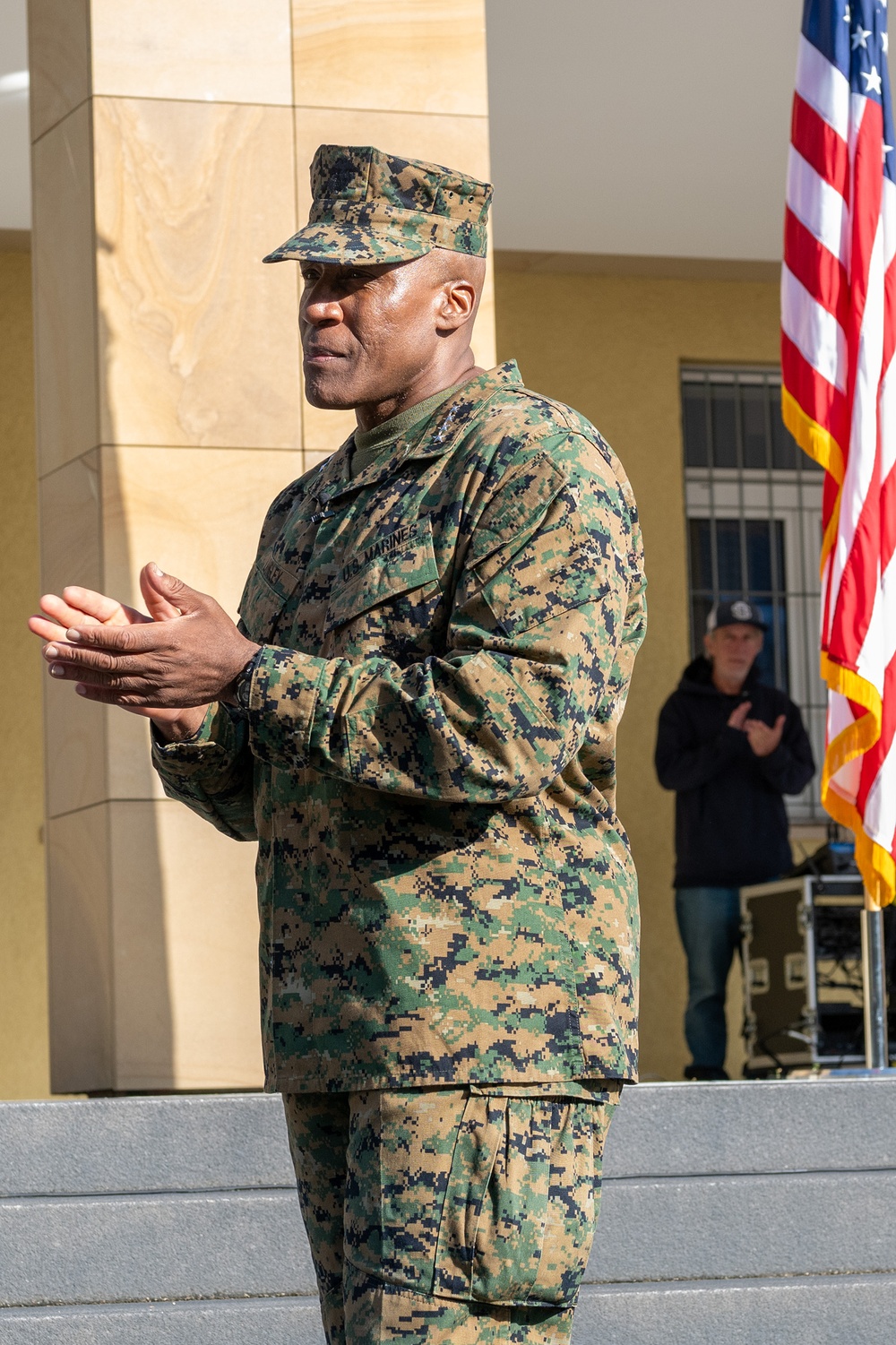 U.S. AFRICOM Celebrates the 249th Marine Corps Birthday