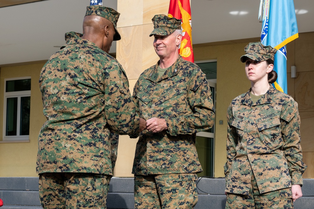 U.S. AFRICOM Celebrates the 249th Marine Corps Birthday