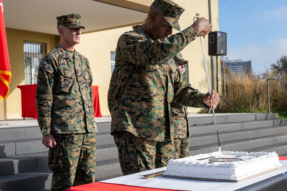 U.S. AFRICOM Celebrates the 249th Marine Corps Birthday