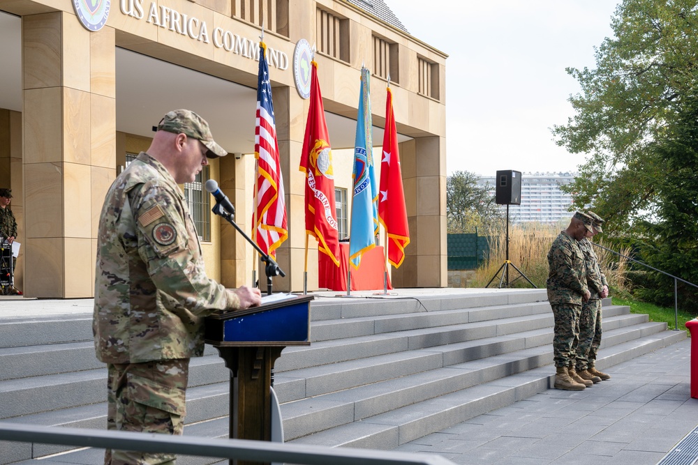 U.S. AFRICOM Celebrates the 249th Marine Corps Birthday