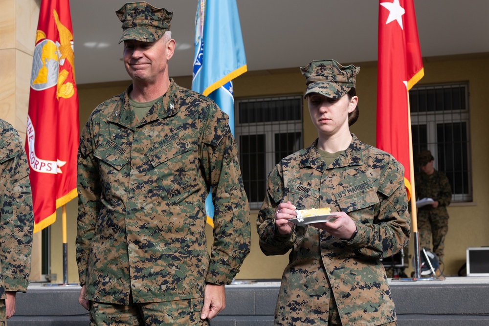 U.S. AFRICOM Celebrates the 249th Marine Corps Birthday