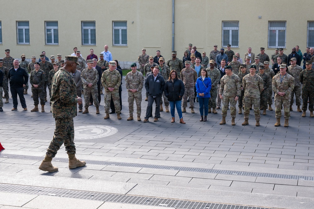 U.S. AFRICOM Celebrates the 249th Marine Corps Birthday