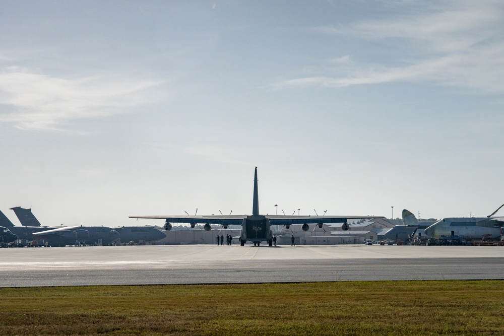 C-130s at WR-ALC