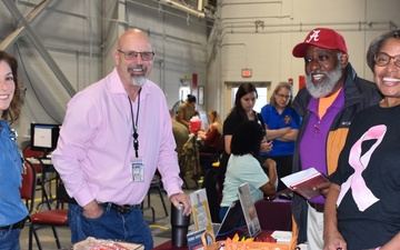 Lyster hosts annual Fort Novosel Retiree Health Fair