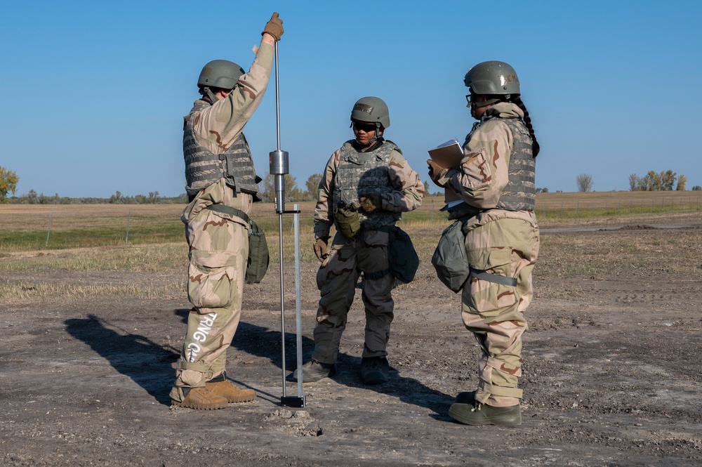 319th Reconnaissance Wing holds Combat Readiness Exercise Agile Griffin