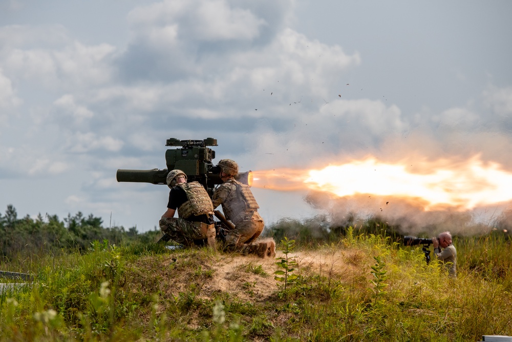 TOW Missile Training at Fort McCoy