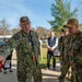 VCNO Jim Kilby Visits PNSY