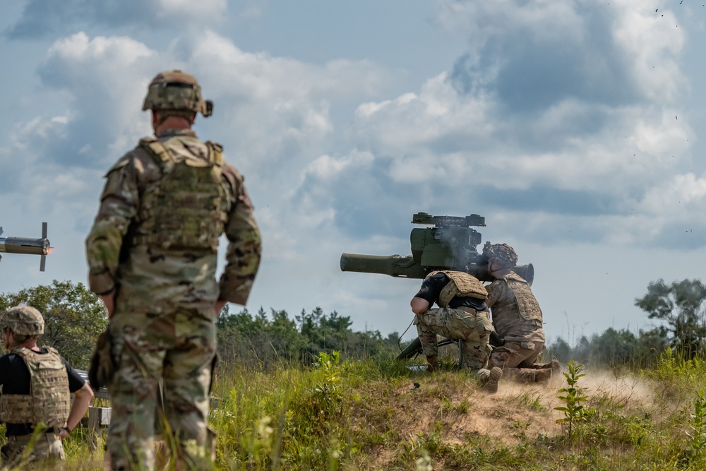 TOW Missile Training at Fort McCoy