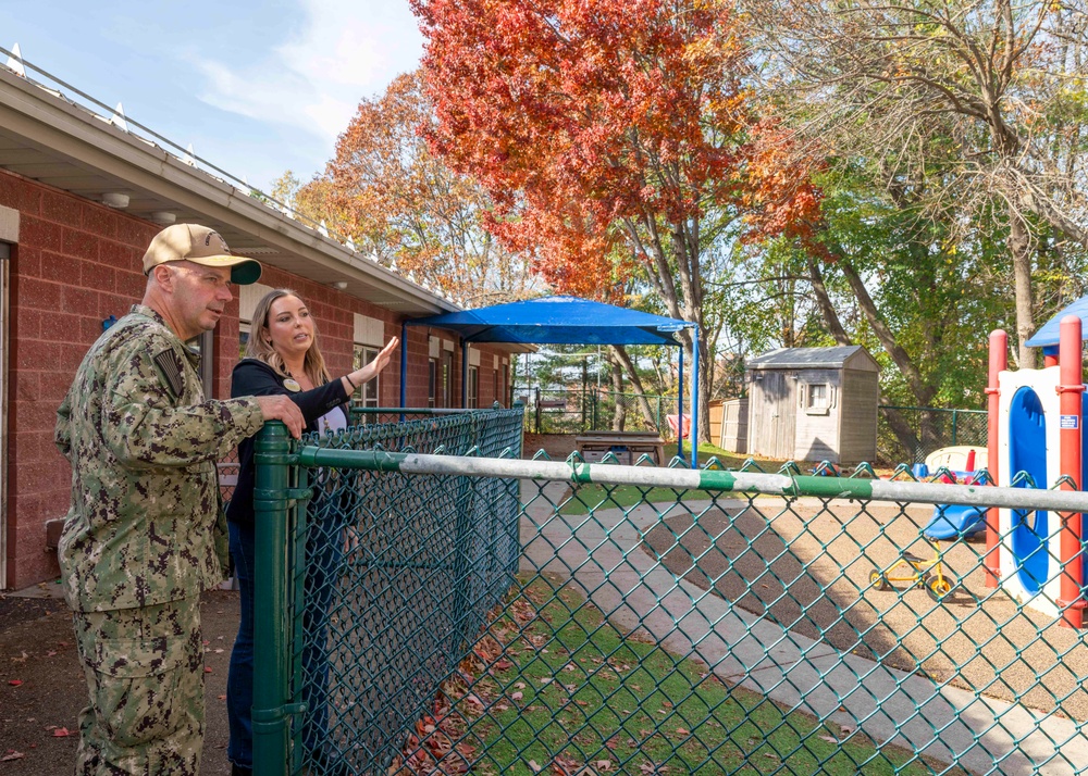 VCNO Jim Kilby Visits PNSY