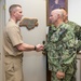 VCNO Jim Kilby Visits PNSY