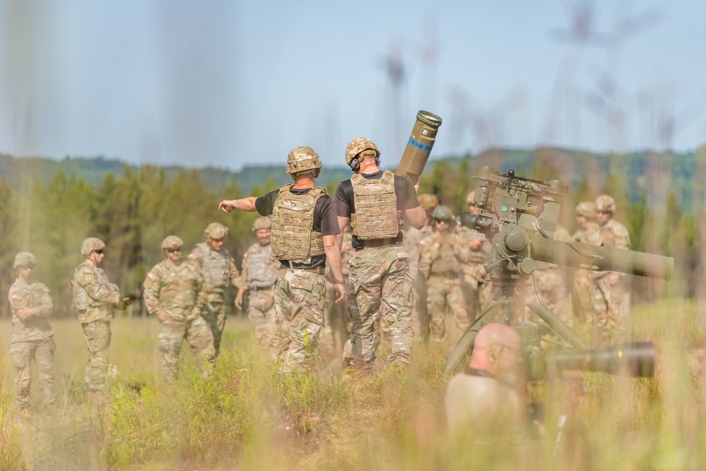 TOW Missile Training at Fort McCoy