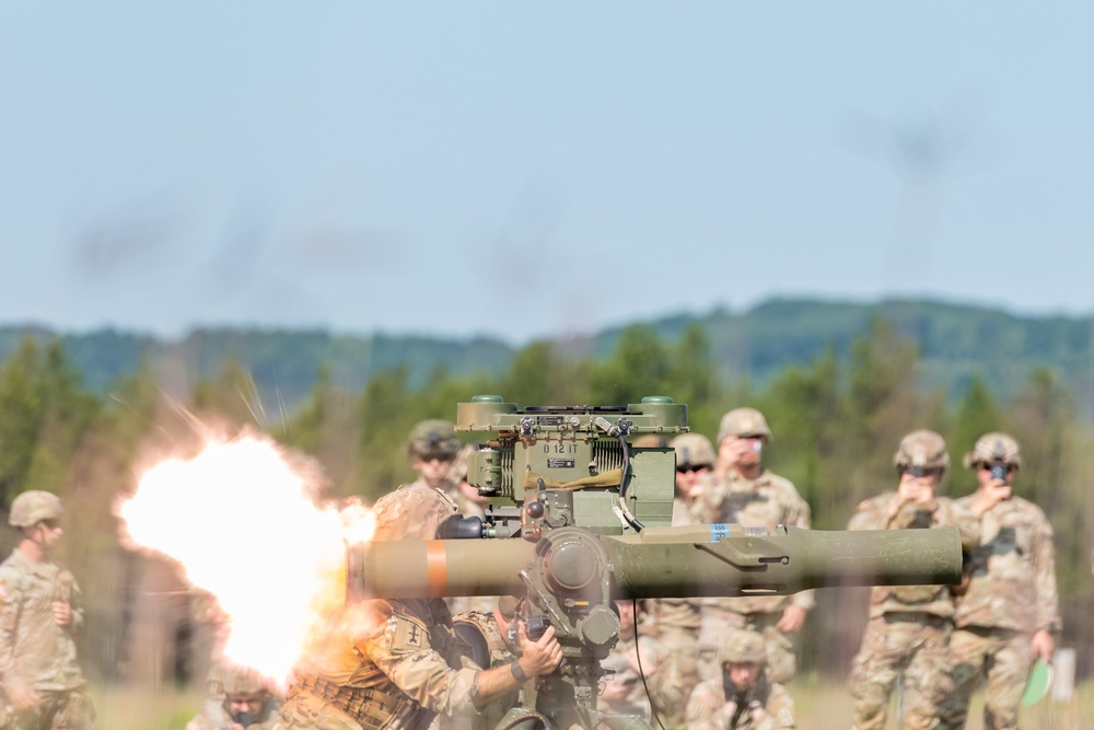 TOW Missile Training at Fort McCoy