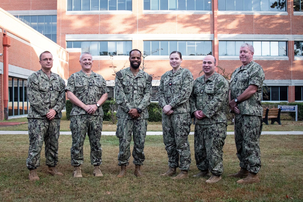 Naval Health Clinic Cherry Point Honors Service, Accomplishment at October Awards Ceremony